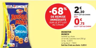 Monster Munch Vico