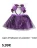 Promo Jupon d'Halloween en polyester - Violet