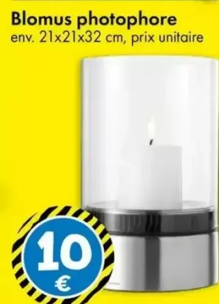 Blomus photophore