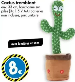 Cactus tremblant