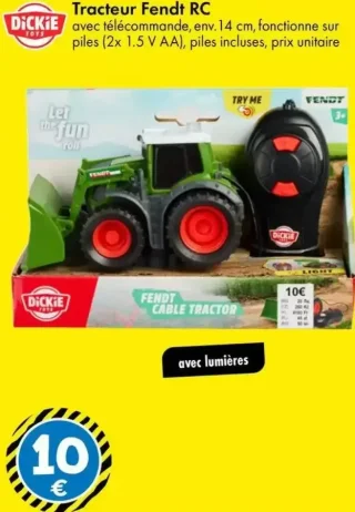 Tracteur Fendt RC Dickie Toys