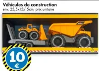 Véhicules de construction