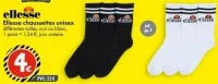 Ellesse chaussettes unisex