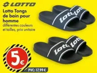 Lotto Tongs de bain pour homme