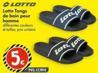 Lotto Tongs de bain pour homme