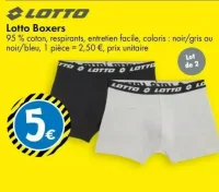 Lotto Boxers