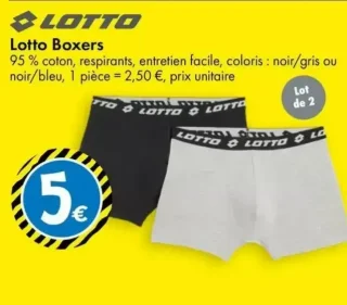 Lotto Boxers