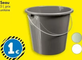 Seau 5 l