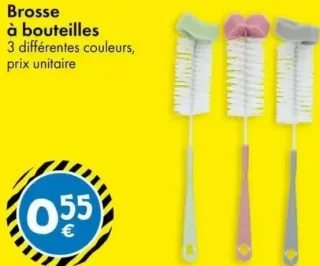 Brosse à bouteilles