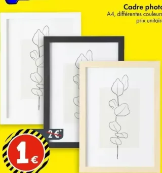 Cadre photo A4