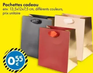 Pochettes cadeau