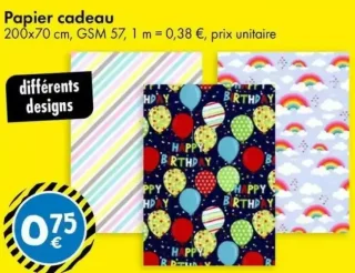 Papier cadeau