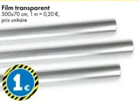 Film transparent