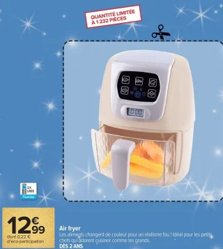 Air fryer jouet pour enfants