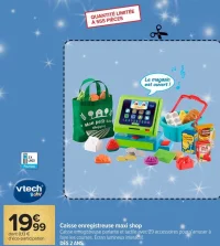 Caisse enregistreuse maxi shop vtech Baby