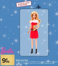 Barbie mère Noël