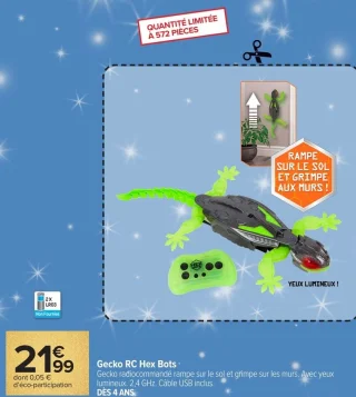 Gecko RC Hex Bots