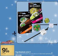 Pack Beyblade série X