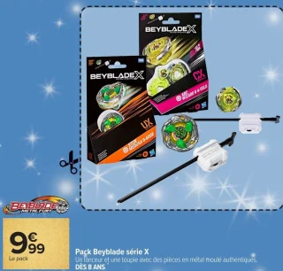 Pack Beyblade série X