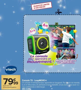 Vtech Console TV - LeapMOVE +
