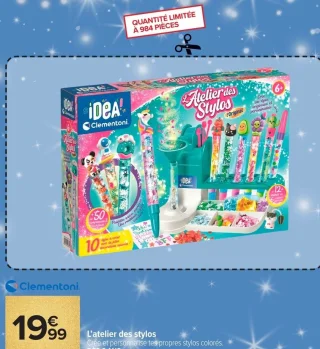 Clementoni - L'atelier des stylos