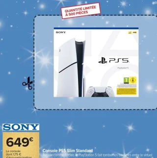 Console PS5 Slim Standard