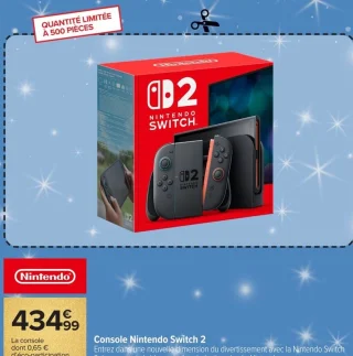 Console Nintendo Switch 2