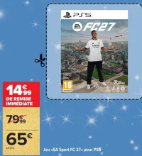 Jeu «EA Sport FC 27» pour PS5