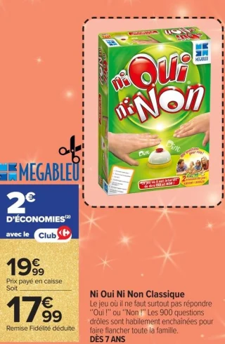 Ni Oui Ni Non Classique