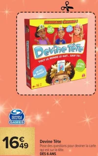 Devine Tête