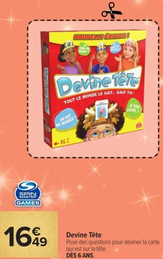Devine Tête