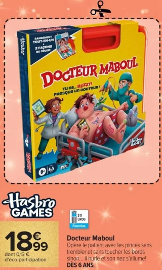 Docteur Maboul
