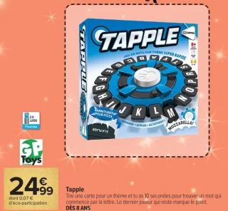 Jeu de mots Tapple GP Toys