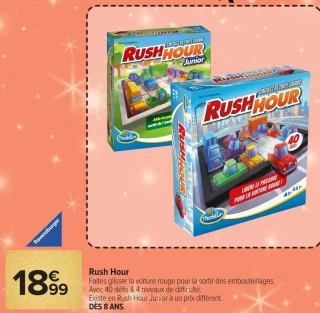 Jeu de société Rush Hour ThinkFun