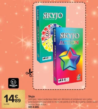 Jeu de société Skyjo Blackrock Games