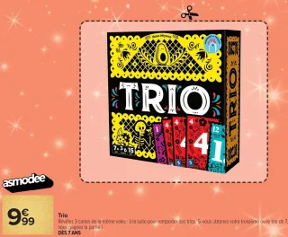 Jeu de société Trio Asmodee