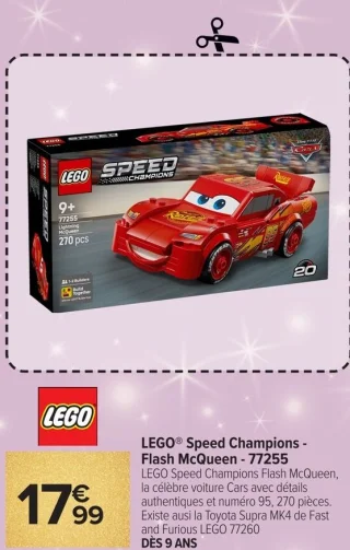 LEGO® Speed Champions - Flash McQueen - 77255