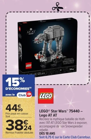 LEGO® Star Wars™ 75440 – LEGO AT AT