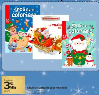 Albums et Activités Jeunesse Noël