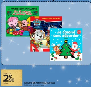 Albums et Activités Jeunesse