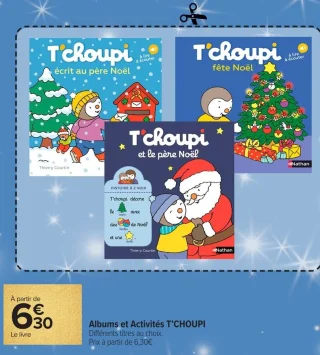 Albums et Activités T'CHOUPI