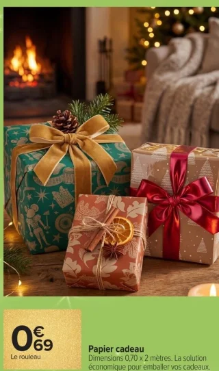 Papier cadeau