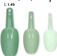 Pelles lot de 3