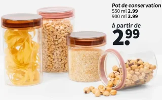 Pot de conservation