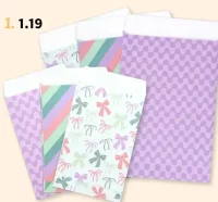 Sacs cadeau lot de 6 Wibra