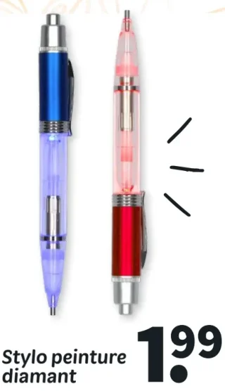 Stylo peinture diamant
