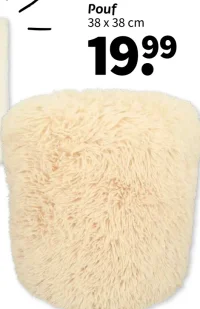 Pouf 38 x 38 cm