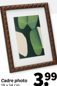 Cadre photo 18 x 14 cm