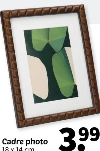 Cadre photo 18 x 14 cm