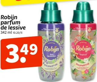 Robijn parfum de lessive